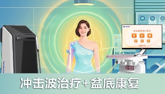 盆底康复科黄金搭档：冲击波治疗仪+盆底康复设备的协同优势