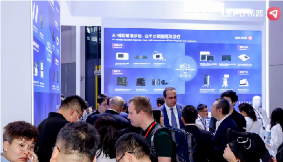 乐普CMEF圆满收官 | 智慧急救/医院/健康三大板块惊艳亮相，展位火热备受关注！