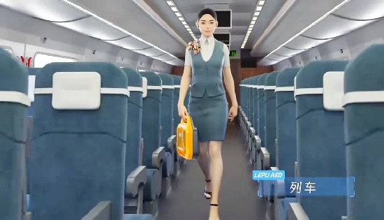 乐普AED获权威认证 | 可部署在高铁/船舶/公交车/出租车等场景使用 ！