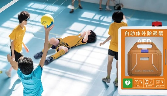 校园心脏骤停事件逐年攀升：各省市发布，学校必须配置AED！