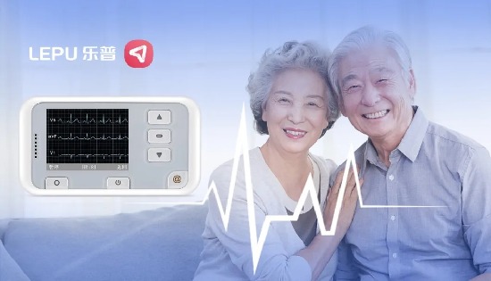 紧急预警！患者3次室性心动过速，乐普心安宝与医生携手力挽狂澜~