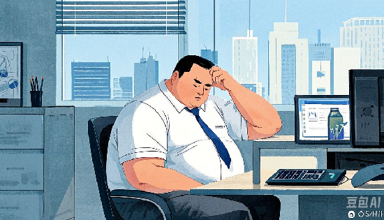 “我，210斤，一躺下睡觉就会呼吸暂停式打呼噜”