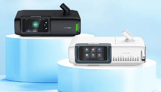 CMEF现场见 | 乐普多导呼吸机，以专业科技守护睡眠呼吸健康，效果看得见！