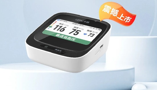 新品震撼面世 | 乐普桌面式AI心电血压计BP3系列，引领血压监测新体验！