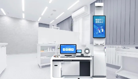 一站式健康服务解决方案：乐普K9健康小屋，让健康管理触手可及！