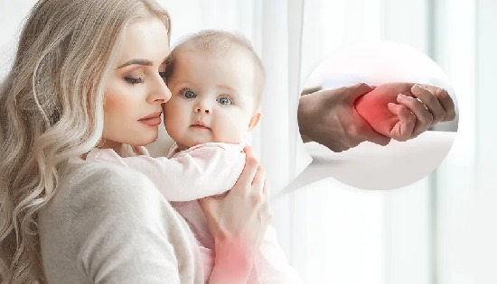 冲击波案例 | 产后妈妈手腕一用力就疼，治疗3次后不痛了！