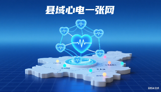 从 “孤岛” 到 “联网”：乐普AI 如何成为县域心电一张网的 “超级引擎”