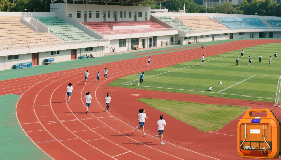 乐普AED入驻中山小榄镇，为校园安全筑起生命防线