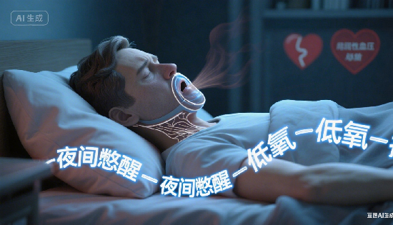 告别打鼾与慢性缺氧！无创呼吸机：10亿OSA患者的“夜间救星”