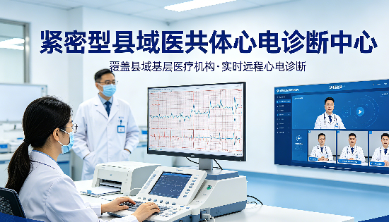 9月起实施！《紧密型县域医共体心电诊断中心设置标准》发布，乐普动/静态产品方案推荐