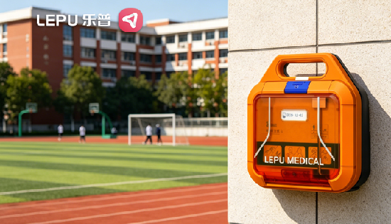 为什么强力推动校园配置AED除颤仪？