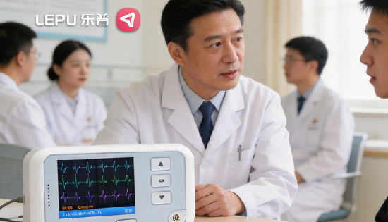 60台乐普心安宝助力阜阳市人民医院 开展援藏体检活动