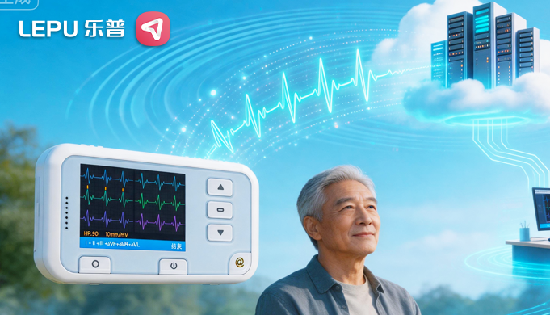 心电监测“回顾”变“直播”：乐普心安宝 AI 实时Holter，全天候监护心脏健康